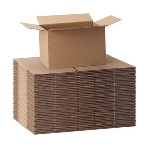 lot 1704 image: CRUGLA 40 Packs 6x4x3 Shipping Boxes Corrugated Cardboard Mailing Boxes Shipping Box Bulk for Packing Boxes
