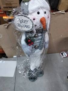 lot 1743 image: Signature Selection 30In Standing Snowman