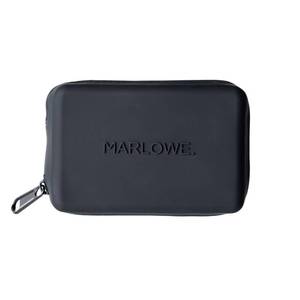 lot 2104 image: MARLOWE. No. 403 Travel Soap Case, 1 Durable Silicone Bar Soap Holder with Zipper, Portable Soap Container for Traveling, Vacations, Camping & Gym