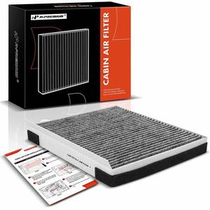 lot 2120 image: A-Premium Cabin Air Filter with Activated Carbon Compatible with Hyundai, Kia & Genesis Vehicles - Santa Fe, Genesis, Telluride, Stinger, G80, G70, Equus, G90, K900, GV80 - Replace# 97133-3M000