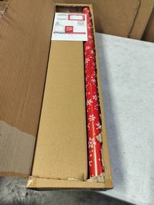lot 5181 image: Hallmark. Gift Wrap Ensemble 3 Rolls