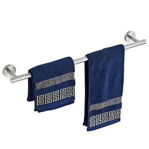 lot 6010 image: Bath Towel Bar, 24 Inch 304 Stainless Steel Thicken Towel Holder for Bathroom Wall, Towel Holder Brushed Nickel Finished Wall Mount