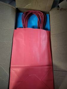 lot 6015 image: Gift Bags Various Colors