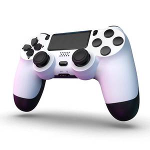 lot 6031 image: MOVONE Wireless Controller Dual Vibration Game Joystick Controller for Ps4 ControllerSlimPro,Compatible with PS4 Console