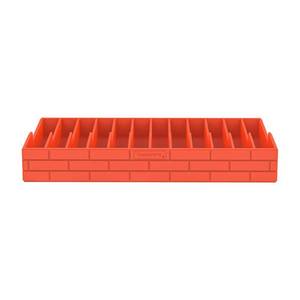 lot 6378 image: IINE Switch Game Card Storage Rack, 12 PCS Switch Game Cards Storage Tower, Card Holder for Switch Game Card, Game Card Display Box for Switch (Orange)
