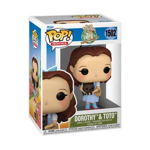 lot 6397 image: Funko Pop & Buddy The Wizard of Oz - 85th Anniversary, Dorothy & Toto