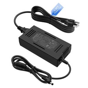 lot 6401 image: ALITOVE DC 24V 10A Power Supply AC Adapter 100-240V 50-60hz to 24 Volt Power Supply DC 10Amp 240W AC Power Adapter 5.5 x 2.1mm 2.5mm Barrel Plug for LED Strip CCTV Camera 3D Printer Massage Chair