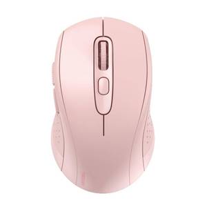 lot 6429 image: TECKNET Bluetooth Wireless Mouse, 3 Modes Bluetooth 5.0 & 3.0 Mouse 2.4G Wireless Portable Optical 4000 DPI Mouse with USB Nano Receiver,for Laptop, MacBook Pro Air, PC, Computer (Pink)