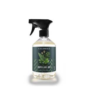 lot 6450 image: Caldrea Multi-Surface Countertop Spray Cleaner, Made with Vegetable Protein Extract, Juniper Laurel Mint Scent, 16 oz