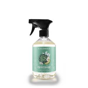 lot 6454 image: Caldrea Multi-surface CounterTop Spray Cleaner, Made With Vegetable Protein Extract, Pear Blossom Agave Scent, 16 Oz