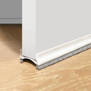 lot 6478 image: Door Sweep for Bottom of Door, Integrated Bottom Door Draft Stopper with Brush, No Adhesive Under Door Seal for DustNoiseHot or Cold Air Insulation