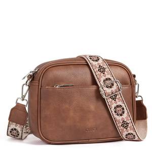 lot 6483 image: CLUCI Crossbody Bags for Women Trendy, Vegan Leather Shoulder Handbags��Purses for Women with Adjustable Wide Strap
