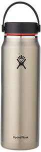 lot 6496 image: Hydro Flask 32 Oz Lightweight Wide Flex Cap Slate