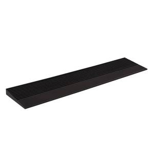 lot 7093 image: Boiarc 1 Rise Threshold Ramp, 35.4 Wide Natural Rubber Door Ramp Wheelchair Ramp, 1500 LBS Capacity, Non-Slip Solid Rubber Threshold Ramp Used for Thresholds,Doorways and Bathroom