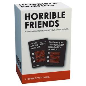 lot 8027 image: HORRIBLE FRIENDS - A Party Game for You and Your Awful Friends