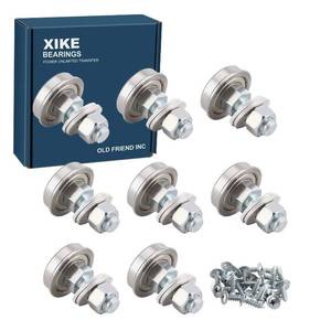 lot 8052 image: XiKe Stem Rocker Assembly Bearing 1-18 OD, Glider and Rocker Hardware, Furniture and Miscellaneous, with Mounting Hardware Bearing, Compatible 124094. (8)