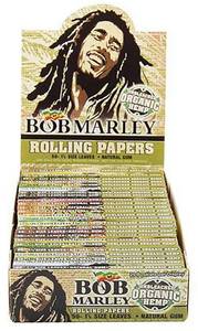 lot 8054 image: B Marley Unbleached Organic size 1 14 Rolling paper - 1 box  1250 papers