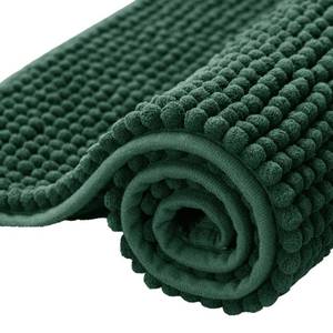 lot 8063 image: SUBRTEX Bathroom Rugs Chenille Bath Rug Soft Short Plush Bath Mat Soft Shower Mat Water Absorbent Shower Mat Quick Dry Machine Washable(Celadon,20 x 32)