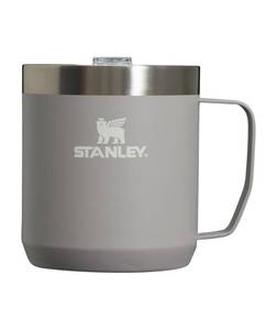 lot 8088 image: Stanley Stay Hot Camp Mug - Durable 188 Stainless Steel Insulated Mug - Splash-Free Tritan�� Drink-Thru Lid - 12 OZ - Rose Quartz Glow