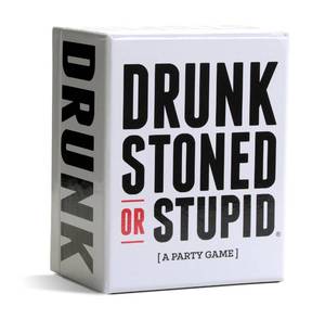 lot 8097 image: Drunk Stoned or Stupid A Party Game