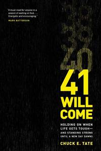 lot 8106 image: 41 Will Come Holding On When Life Gets Tough--and Standing Strong Until a New Day Dawns