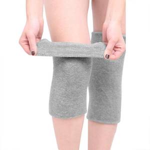 lot 8115 image: FakeFace Winter Soft Thermal Knee Braces Leg Warmers Cozy Warm Snow Skiing Cycling Camping Runing Arthritis Tendonitis Knee Pads Leg Sleeves Support Protector for Men Women