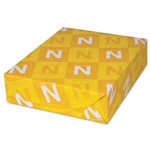 lot 8131 image: Neenah Paper 01352 CLASSIC CREST Writing Paper, 24lb, 8 12 x 11, Baronial Ivory, 500 Sheets