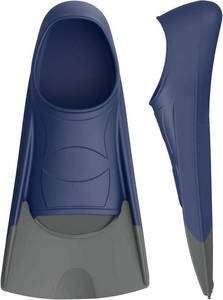 lot 8149 image: Gintenco Swim Fins, Kids Swim Training Fins for Lap Swimming, Travel Size Flippers with Mesh Bag, Silicone Swimming Fins for Kids Teens Adults Women Men