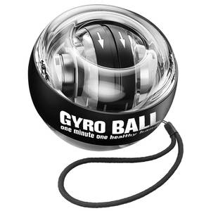 lot 8187 image: JIN BD Wrist TrainerStrengthener Gyro Ball Auto-Start Gyroscopic Forearm Exerciser for Strengthen Arms, Fingers, Wrist Bones and Muscles ��Black Without Light��
