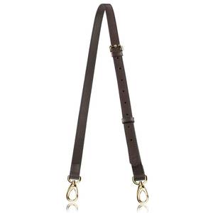 lot 8196 image: Allzedream Genuine Leather Purse Strap Replacement Crossbody Handbag Long Adjustable (Dark Coffee)