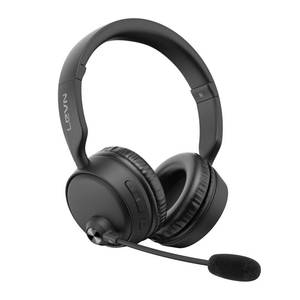 lot 8210 image: LEVN Bluetooth Headset, Bluetooth Headphones with Microphone 60Hrs Working Time Noise Cancelling Bluetooth 5.3 Multipoint Connect Wireless Headset with Mic for WorkCall CenterCell PhoneComputerPC