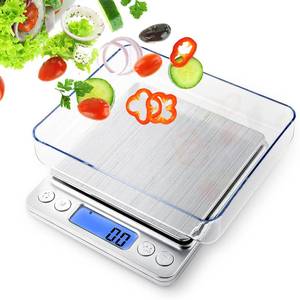 lot 8219 image: OGWAI Rechargeable Food Scale with Grams and Oz, Multifunction Kitchen Scale for Food - Small Kitchen Appliances