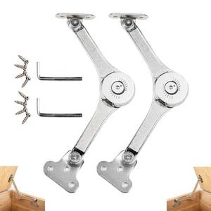 lot 8282 image: Toy Box Hinges Soft Close - Lid Support Hinges Heavy Duty, Soft Close Hinges for Chest Toy Box, Chest Hinges Support 50lb2pcs (APFFSY)