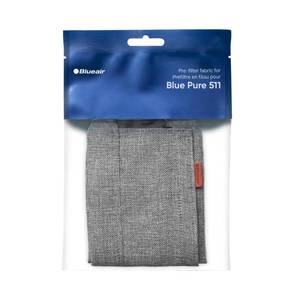 lot 8290 image: BLUEAIR Blue Pure 511 Genuine Pre-Filter, Fits Blue Pure 511 Air Purifier, Traps Pet Hair, Pollen, Dust, Vacuum Exterior, Washable Fabric, Arctic Trail