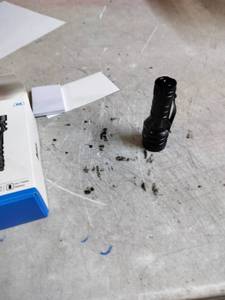lot 8302 image: Wuben 900lumens Mini flashlight
