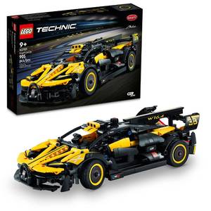 lot 8325 image: LEGO Technic Bugatti Bolide Racing Car Building Set - Model and Race Engineering Toy for Back to School, Collectible Sports Car Construction Kit for Boys, Girls, and Teen Builders Ages 9, 42151