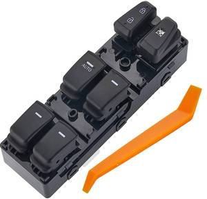 lot 8332 image: ZAPOSTS Power Window Switch Fits for Hyundai Sonata 2011-2015.Driver Side Control Door vidrios Master Switch. Replaces 93570-3S000