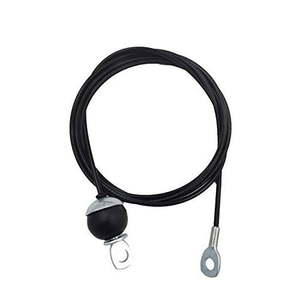 lot 8343 image: J Bryant Fitness Gym Cable Fitness Pulley Thick 5mm Heavy Duty Steel Wire Rope for Home Gym Cable Pulley Machine Accessories (Type-B, 118)