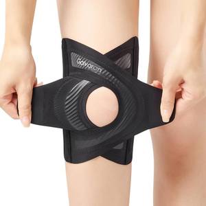 lot 8344 image: Galvaran Knee Brace for Women & Men, Relief Recovery Meniscus Tear, Arthritis Pain, ACL & MCL, Knee with Side Stabilizers��Adjustable Knee Support (Black, Medium)
