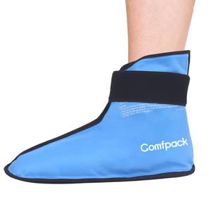 lot 8359 image: Comfpack Large Foot Ice Pack Wrap for Plantar Fasciitis, Ankle Ice Pack Wrap Ice Boot for Foot After Surgery, Hot Cold Therapy Relief for Bunion, Achilles Tendonitis, Foot Pain, Swelling, Heel Pain