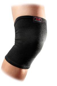 lot 8365 image: McDavid 510 Elastic Knee Support, Large, Black