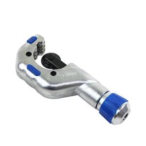 lot 8385 image: FLZOSPER Tubing and Pipe Cutter 316 to 2 Inch (5-50mm) Copper Tube Cutter with Extra Blade for Aluminum Copper Brass PVC Pipe Thin Stainless Steel Tube