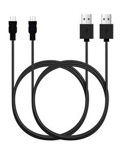 lot 8407 image: MYFON Micro USB Cable, 2 Pack 6FT, 6FT, Fast Charging Cable, High Speed Android Charging Cable, Android Phone Cable for Samsung Galaxy S7 Edge S6 S5 and More, Trustable