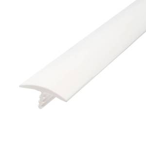 lot 8415 image: Outwater Industries 12 Foot White 34 Inch Center Barb Tee Moulding T Molding Pro Pack