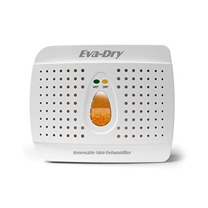 lot 8417 image: Eva-Dry Wireless Mini Dehumidifier, White (E-333)