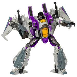 lot 8432 image: Transformers Toys Studio Series Voyager Bumblebee 113 Skywarp, 6.5-inch Converting Action Figure, 8