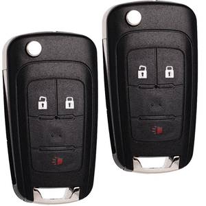 lot 8454 image: Remote Key Fob Replacement Fits for GMC Terrain 2010-2020 2021 Chevy Equinox 2010-2019 Sonic 2012-2017 Spark 2016-2017 Trax 2015-2018 Buick Encore 2014-2018 Keyless Entry Remote OHT01060512 3-btn