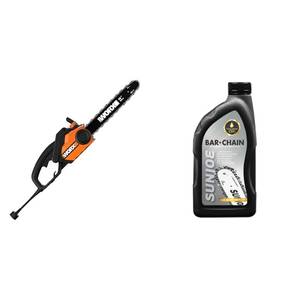 lot 9045 image: Worx WG305.1 8 Amp 14 Electric Chainsaw