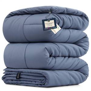 lot 9048 image: BELADOR Queen Comforter All-Season Duvet Insert Queen Size Bed Comforter - Down Alternative Comforters, Mid-Plush Lightweight Comforter, Box Quilted Siliconized Fiberfill Oeko-Tex Hotel Comforter