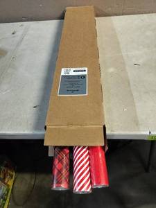 lot 9088 image: Hallmark Gift Wrap 3 Rolls
